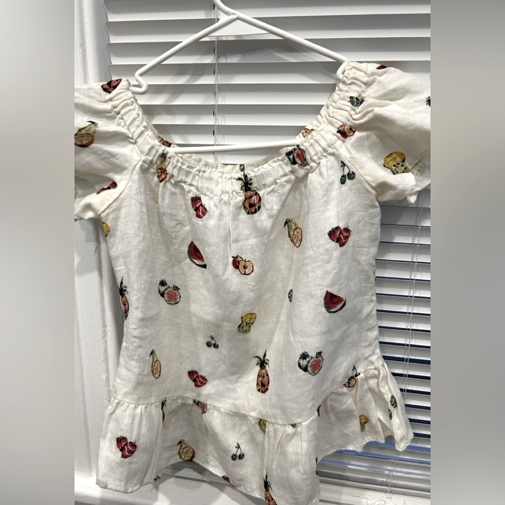 linen top